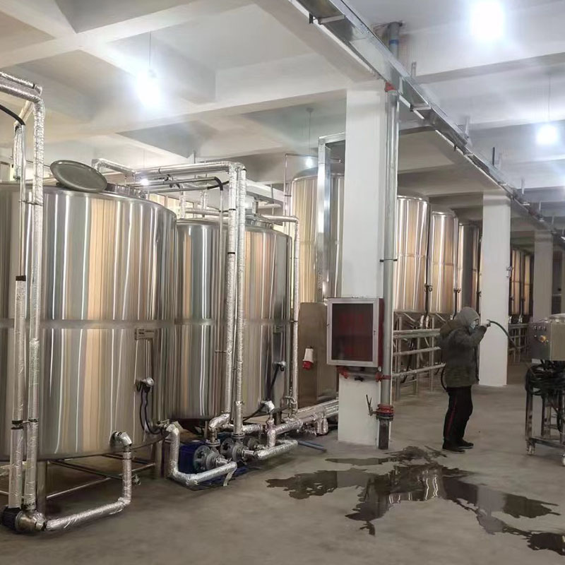 陕西小型啤酒设备