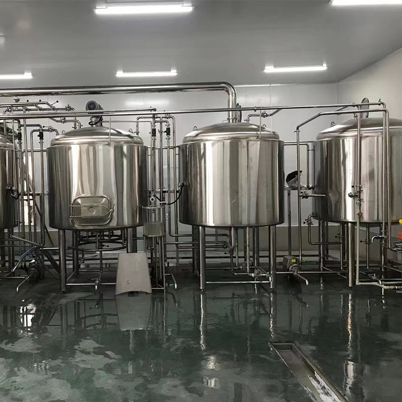 陕西精酿啤酒设备